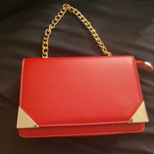 Red Hand Bag